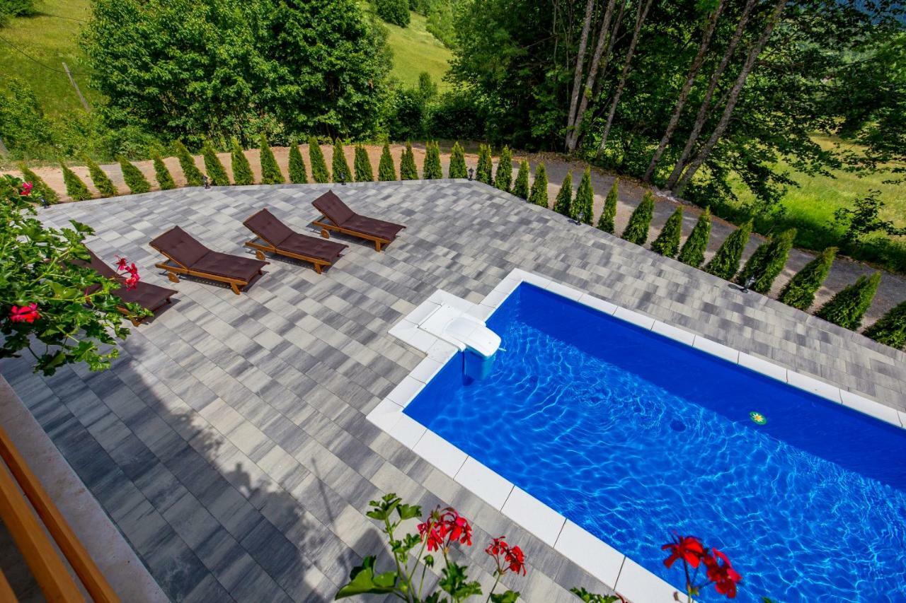 Villa Dino Tin Krasno Polje Εξωτερικό φωτογραφία