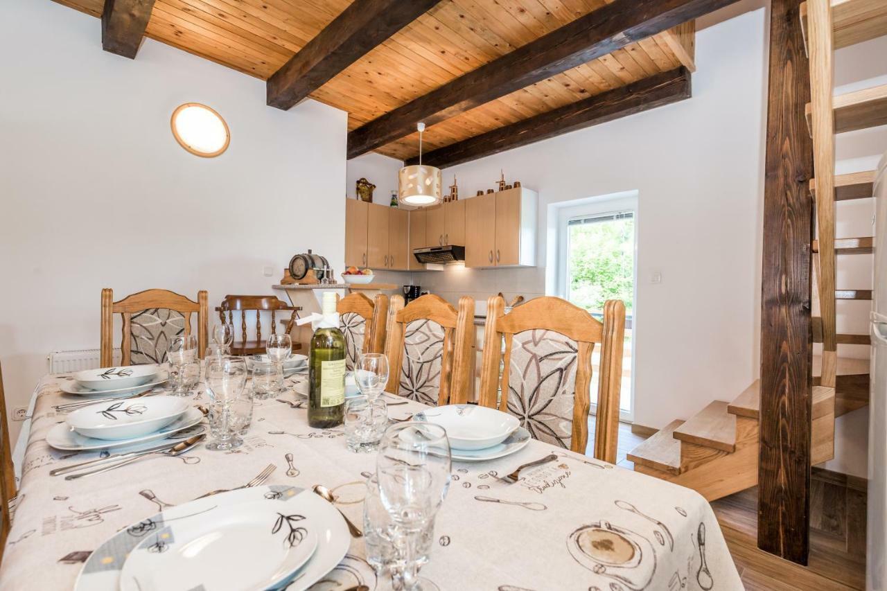 Villa Dino Tin Krasno Polje Εξωτερικό φωτογραφία