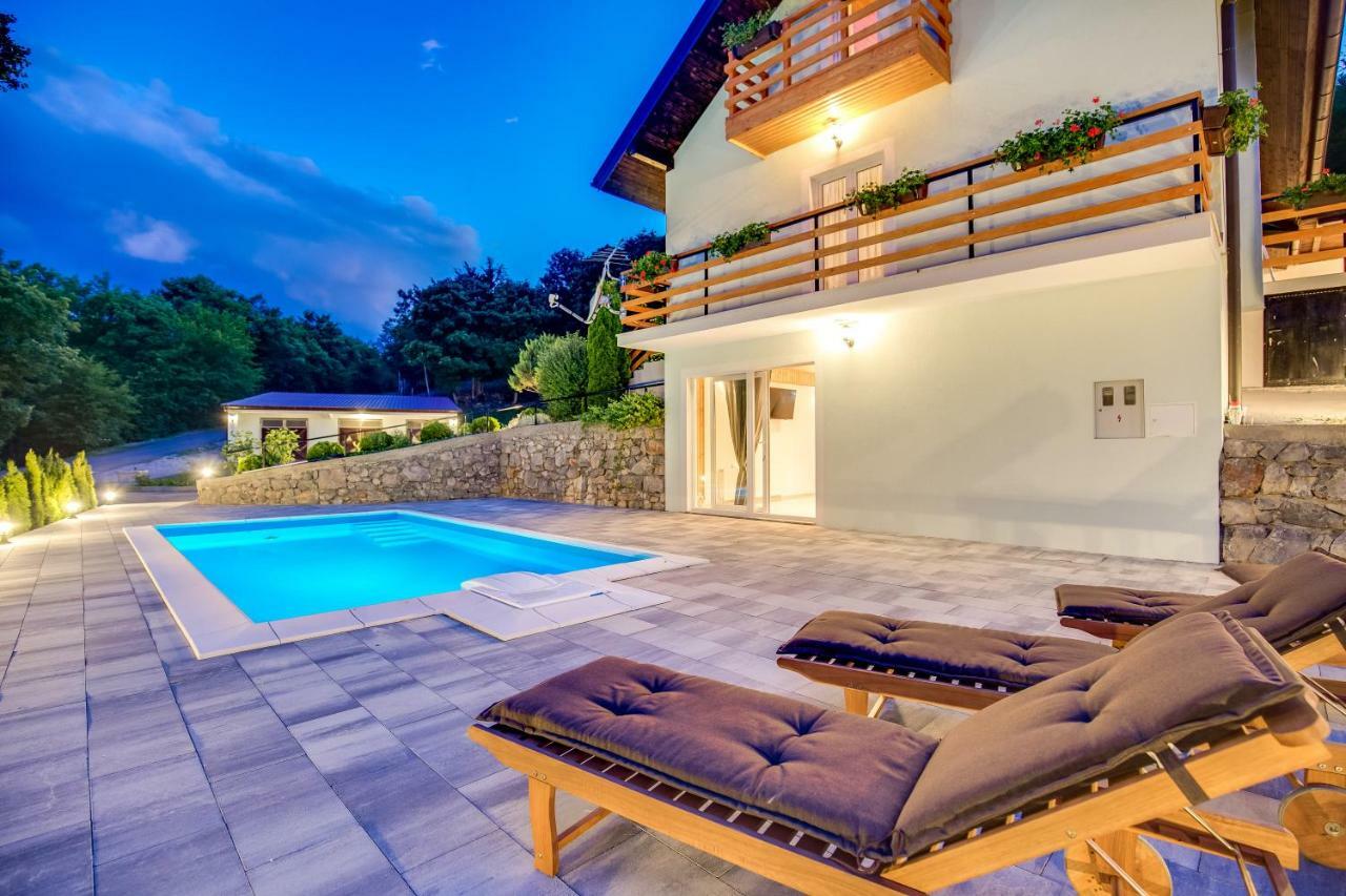 Villa Dino Tin Krasno Polje Εξωτερικό φωτογραφία