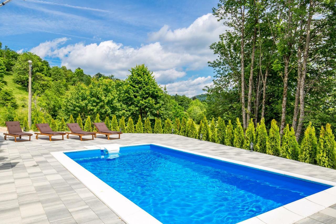 Villa Dino Tin Krasno Polje Εξωτερικό φωτογραφία