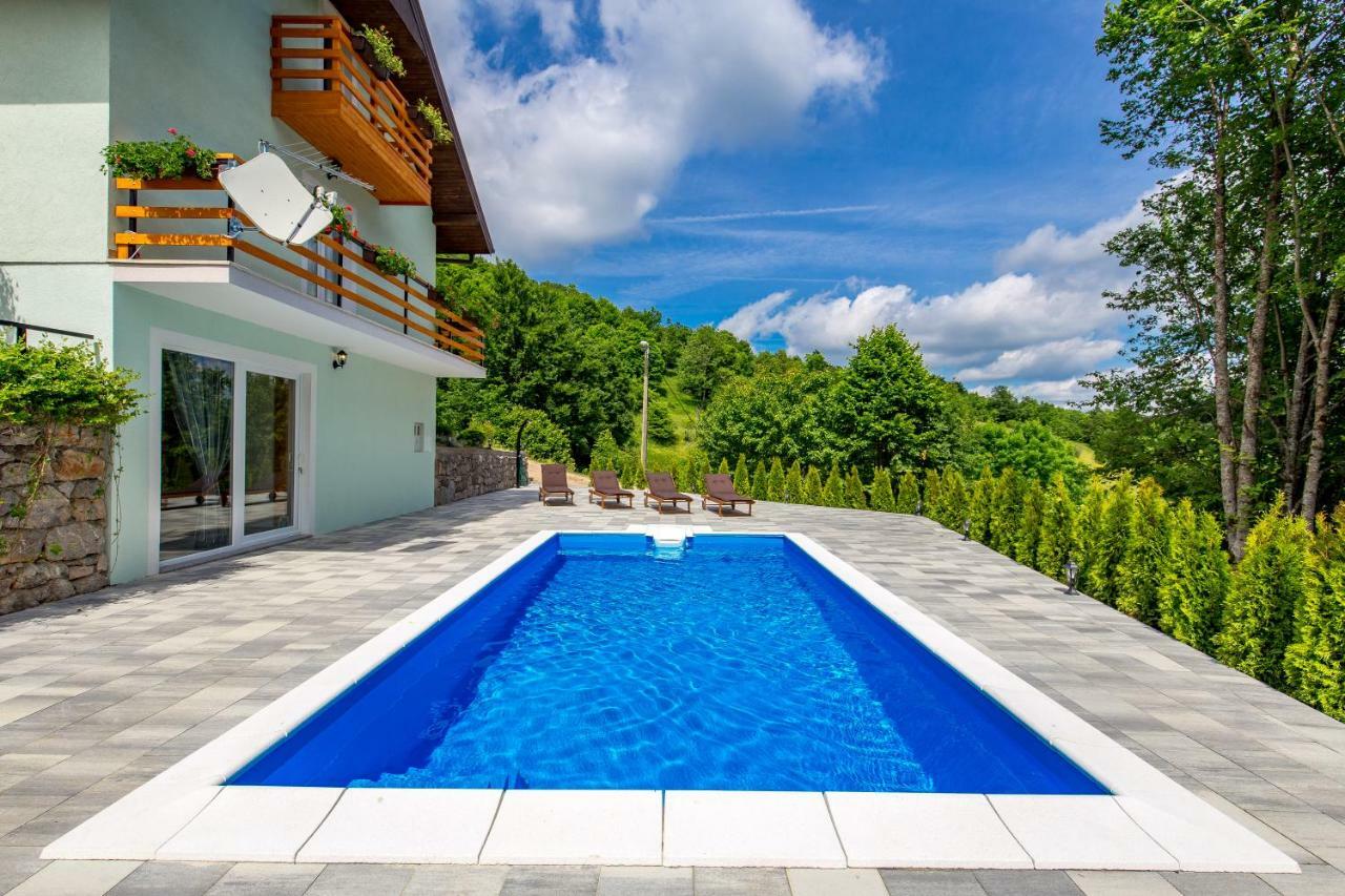 Villa Dino Tin Krasno Polje Εξωτερικό φωτογραφία