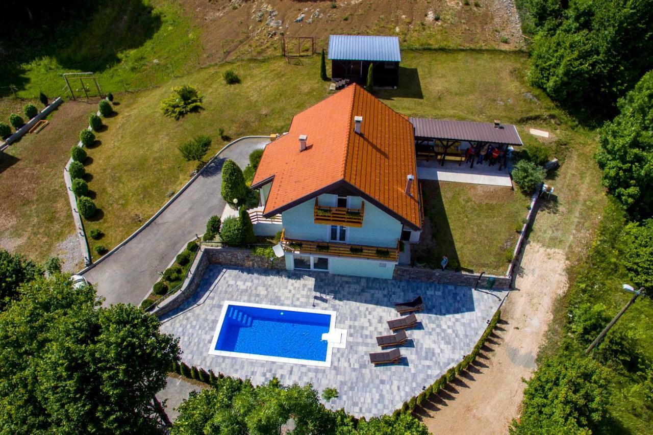 Villa Dino Tin Krasno Polje Εξωτερικό φωτογραφία