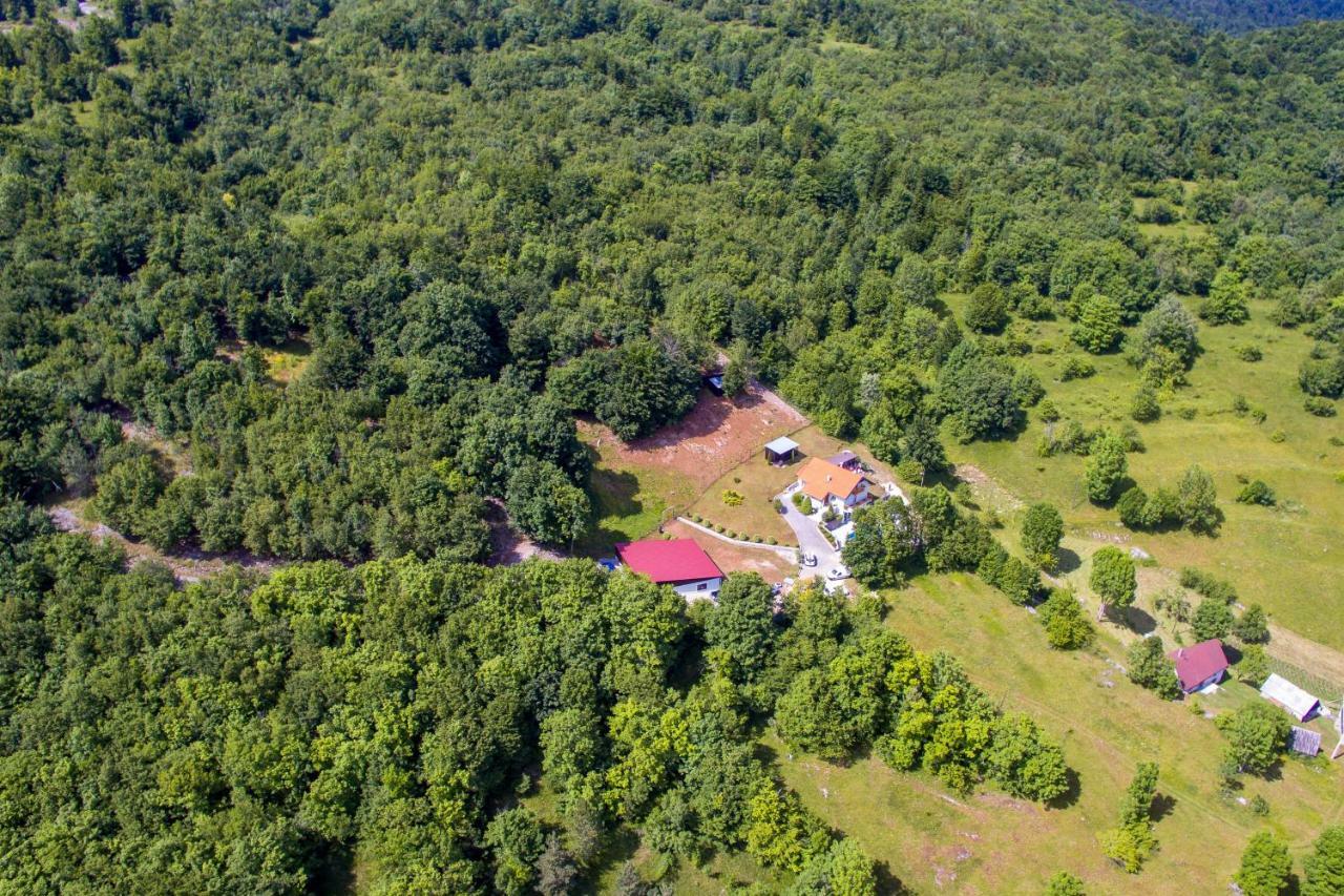 Villa Dino Tin Krasno Polje Εξωτερικό φωτογραφία