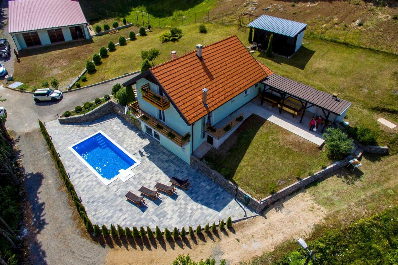 Villa Dino Tin Krasno Polje Εξωτερικό φωτογραφία